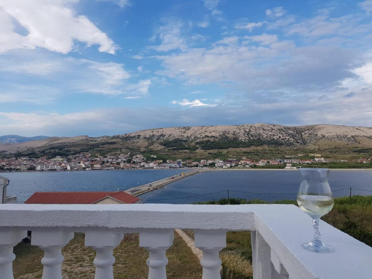 Apartments Verica Паг Екстер'єр фото