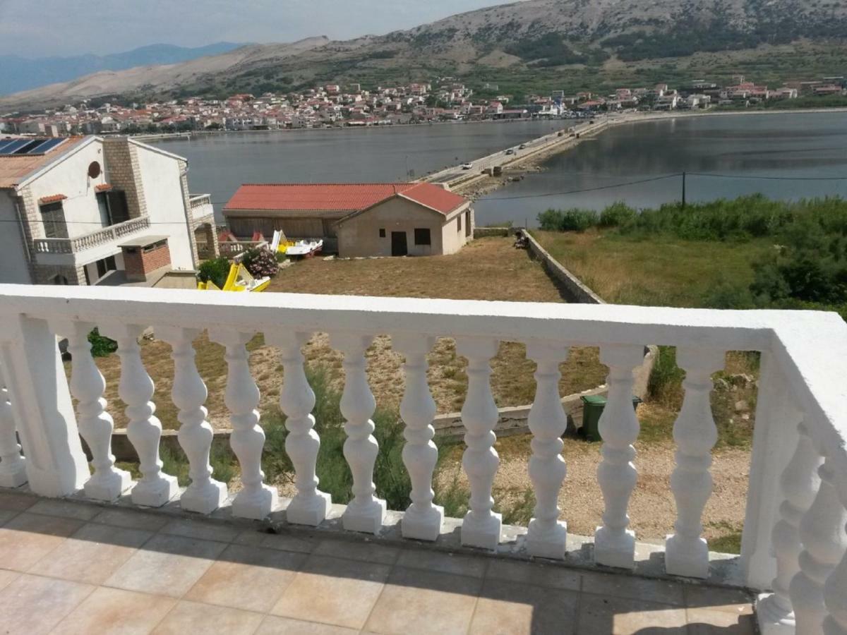 Apartments Verica Паг Екстер'єр фото