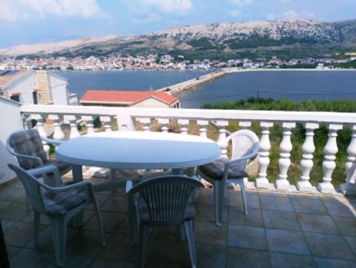 Apartments Verica Паг Екстер'єр фото